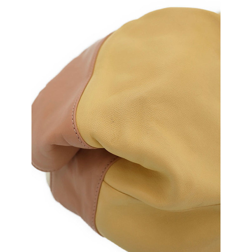 Loewe Nappa Aire Handbag Yellow - Picture 4 of 9
